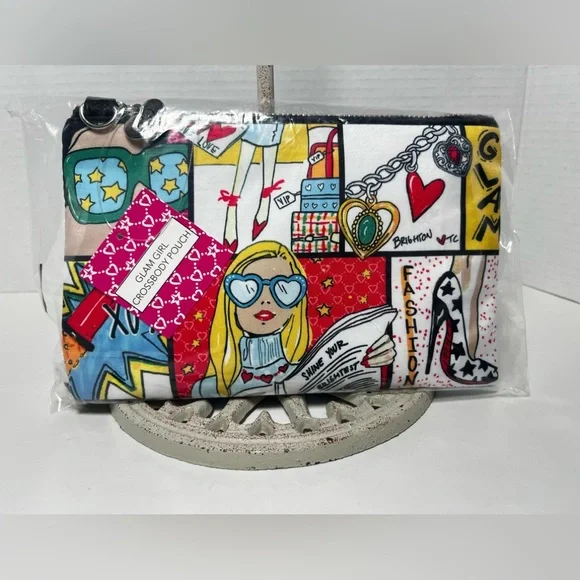 Brighton Glam Girl Crossbody Pouch/bag