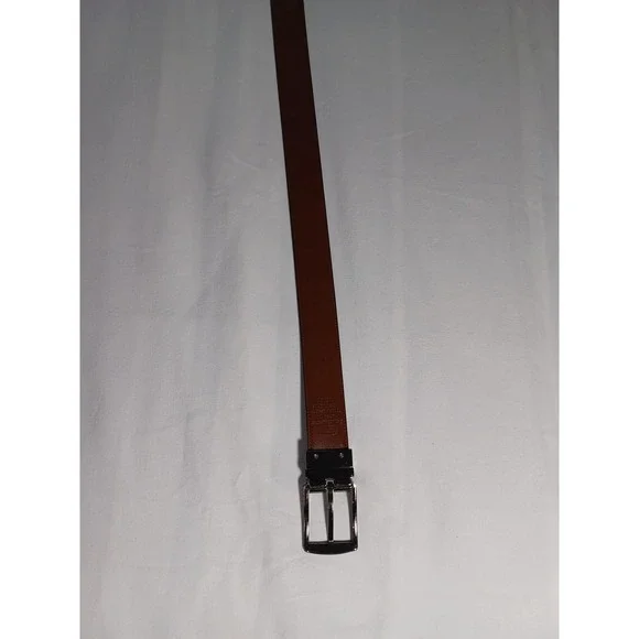 Belt Mens 32‎ Brown Leather Braided Woven Dress Casual Buckle Adjustable Classic