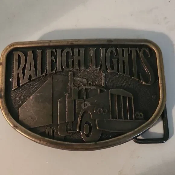 Raleigh Lights Belt Buckle