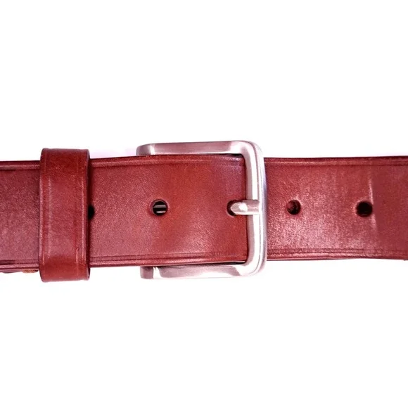 Genuine Leather Belt Men's 38