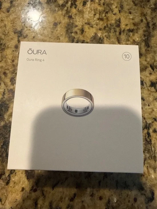 NEW Oura Ring 4