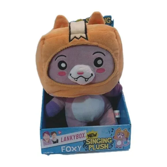 LankyBox Foxy Singing Plush Toy, 11 inch,  Official Merchandise See Details
