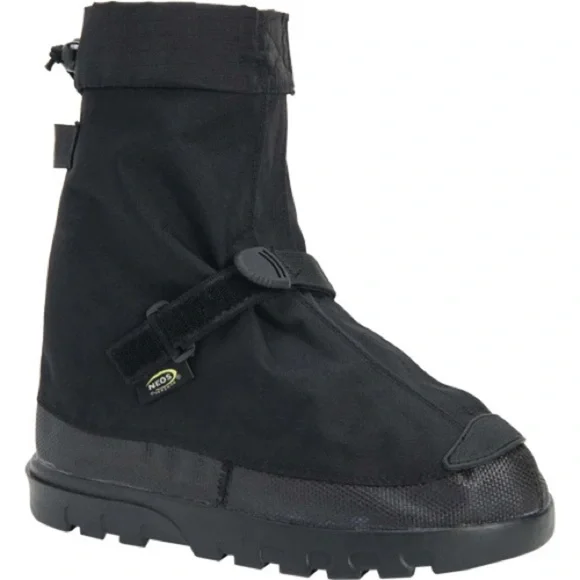 NEOS Men’s Voyager Non Insulated Waterproof Mid Overshoes Boot Covers Black L