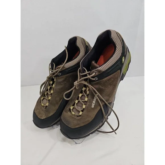 MERRELL COL BUNGEECORD Men's Waterproof Leather Hiking Boots US 14 EUR 49