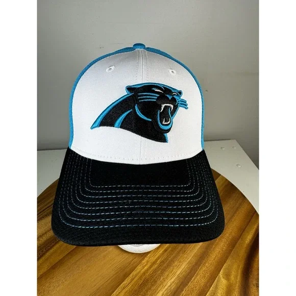 New! Carolina Panthers Small/Medium New Era‎ 39thirty Flex Fit Hat NFL