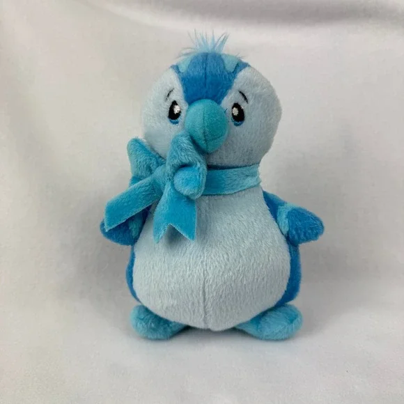 2003‎ Rare Neopets Blue Bruce Penguin 7