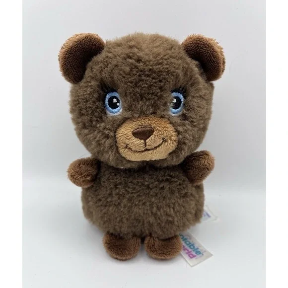 Keel Toys Keeleco Adoptable World Brown Bear Plush 6