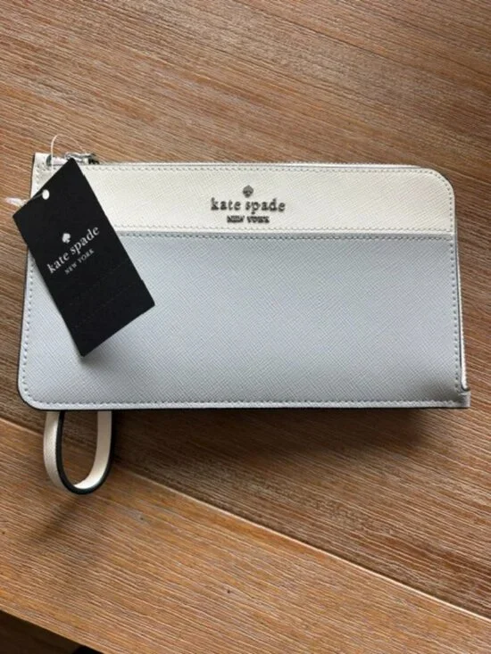 kate spade Lucy Bicolor Medium L Zip Wristlet