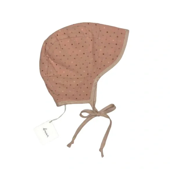 Briar‎ Baby Flamingo Bonnet- (sample)