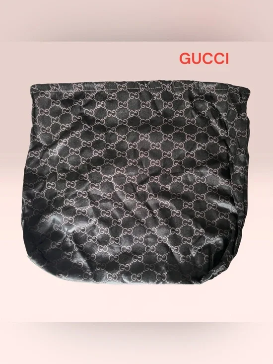 Gucci Brown GG Monogram sleeper dust bag for shoes or bag Large
