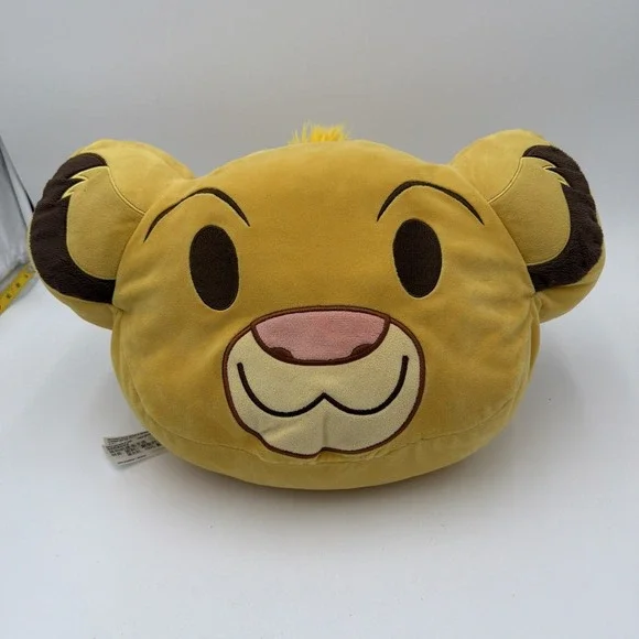 Disney Parks: Lion‎ King Simba Reversible Emoji Pillow 16