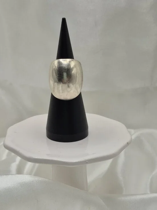 Israel Sterling +Silver SSD or Simon Sebbag Designs (.025 Or .93 Domed Ring)