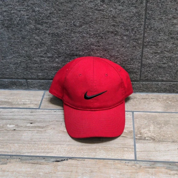 Kid's Nike Red Baseball Cap