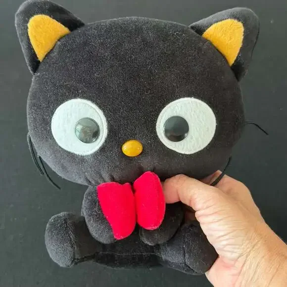 Sanrio Chococat Plush with Red Bowtie 2012 Nakajima USA