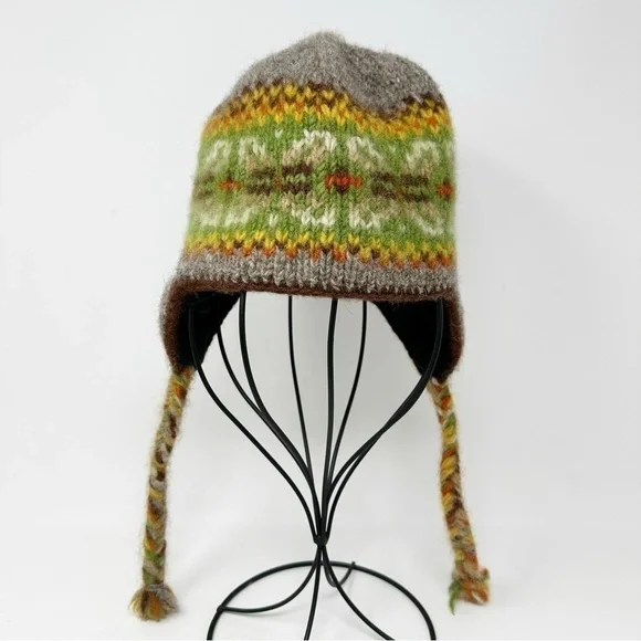 Erin Knitwear Wool Knit Hat