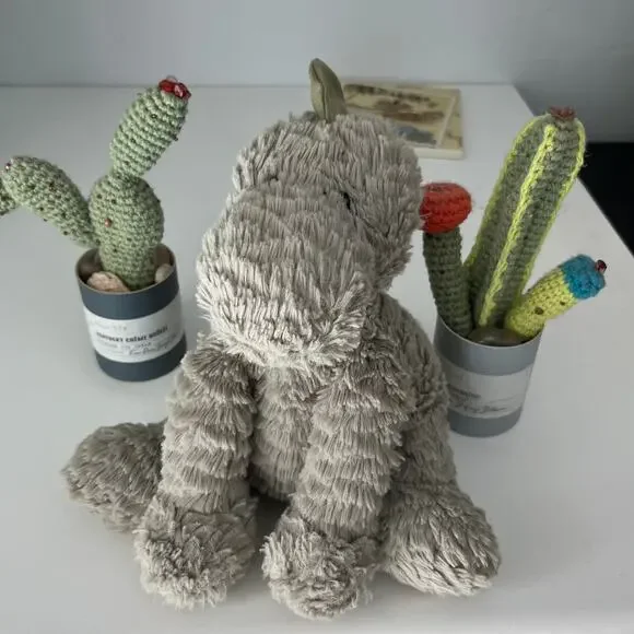 Jellycat Fuddlewuddle Dino Dinosaur Plush 9