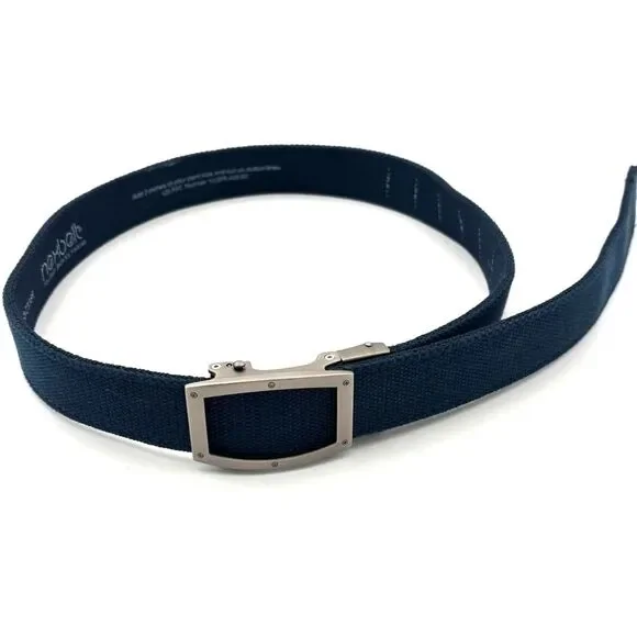 Nextbelt Newport Men's Navy Golf Ratchet Belt 1.38