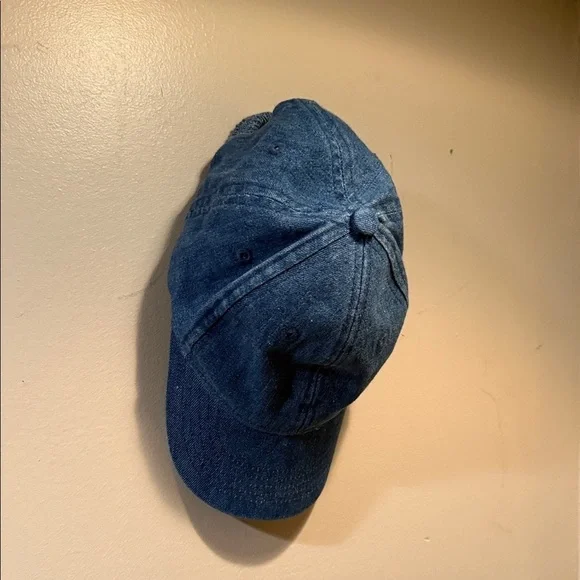 Vintage 1989 Blue Denim Infant Cap