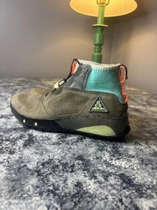 Nike ACG Ruckel Ridge Hiking Boots Men’s Sz 6.5 Noise Aqua' AQ9333-900