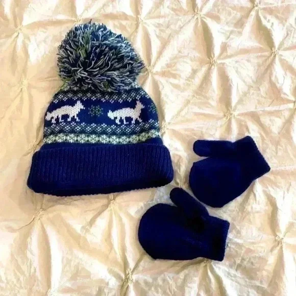 Toby Hat & Gloves