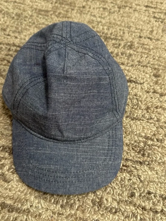 Old Navy Denim-Look Men's Cap in Dark Blue