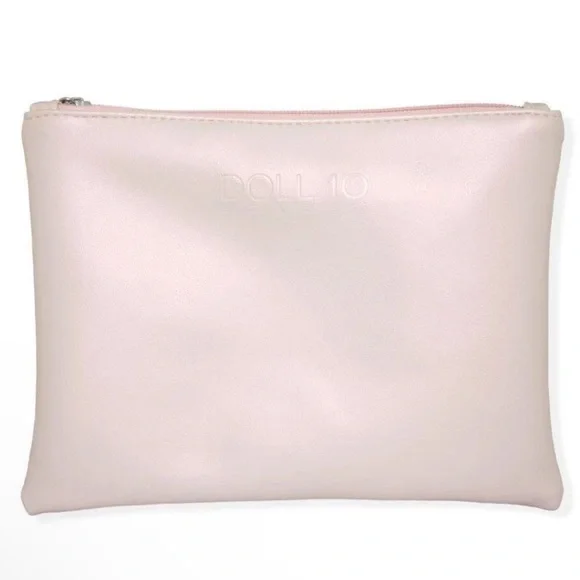 Doll 10 Light Pink Cosmetic Bag- BRAND NEW
