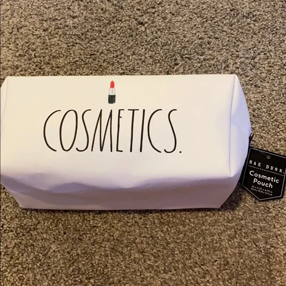 Rae Dunn Cosmetic Pouch