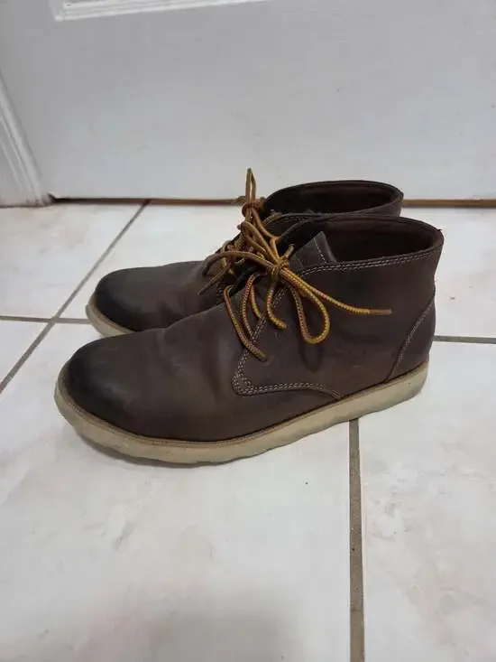 Eastland Men's Jack 7147-02 Leather Plain Toe Chukka Boots