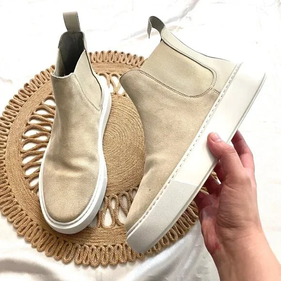 Sneakers by Grenson Tan Suede Boot Chelsea Sneakers Men’s Size 6