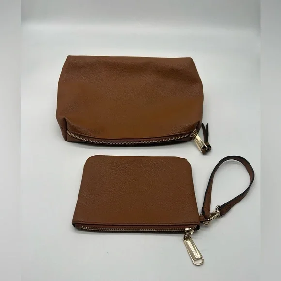 Steve Madden cosmetic bag set of 2