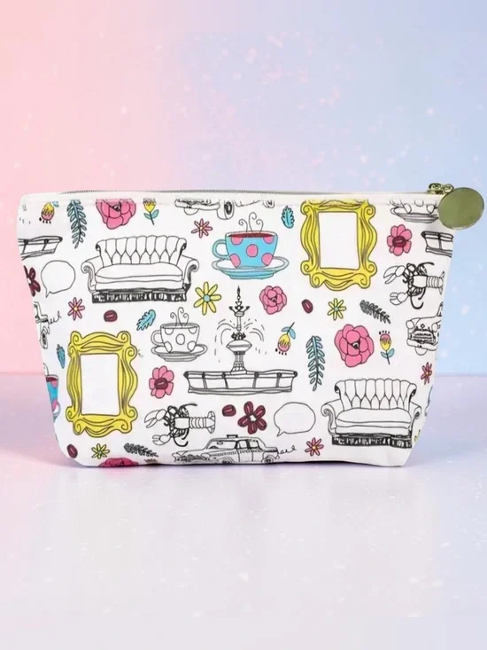 Friends Makeup Bag