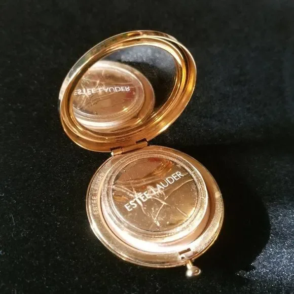 Vintage Estee Lauder Lucidity Pressed Powder Compact