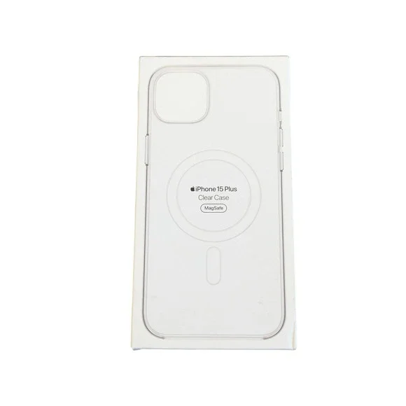 E3. Apple Clear Case with MagSafe for iPhone 15 Plus