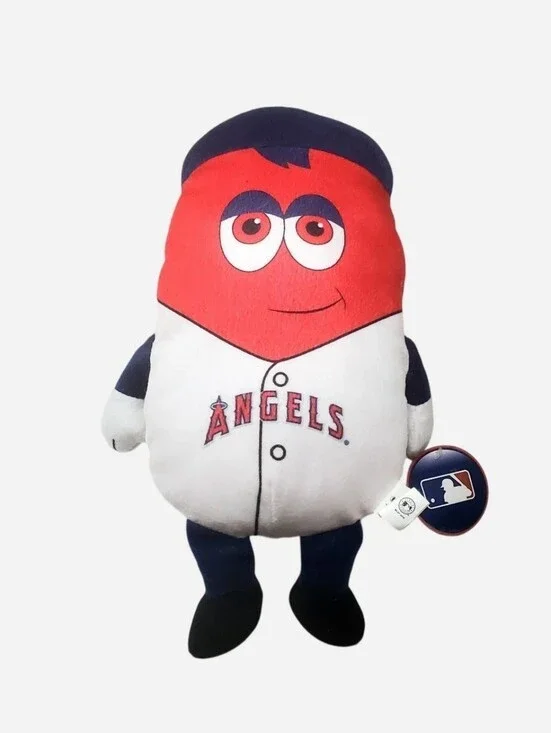 Rally Men Los Angeles Angels of Anaheim Plush 14