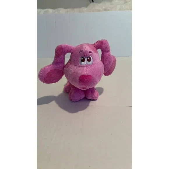 2000 Nickelodeon Blue's Clues Magenta Plush Toy