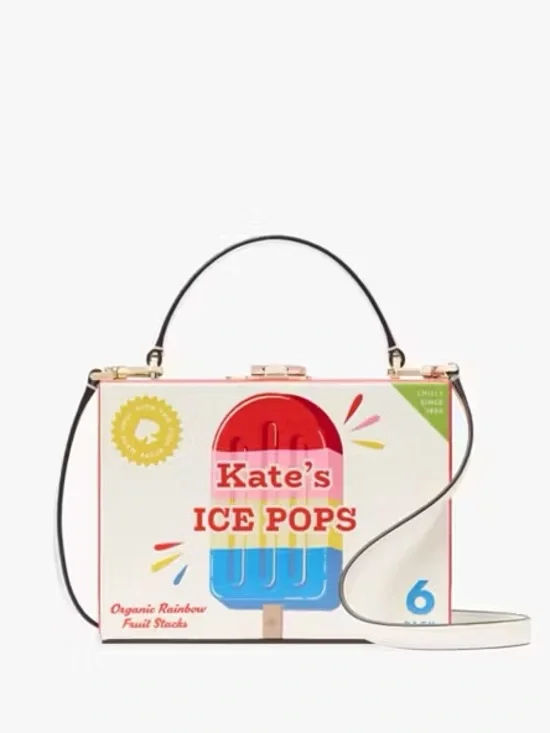 Kate Spade Snack Bar Popsicle Crossbody Bag