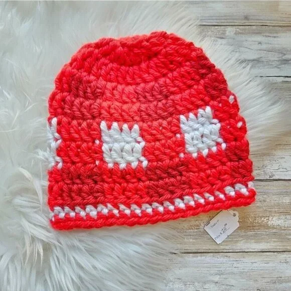 Classic Chunky Knit Hat from Cotton N Kandi on Etsy- 20