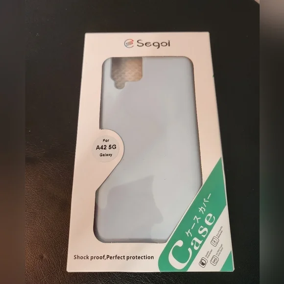 Segoi Case Blue NWT For A42 5G Galaxy