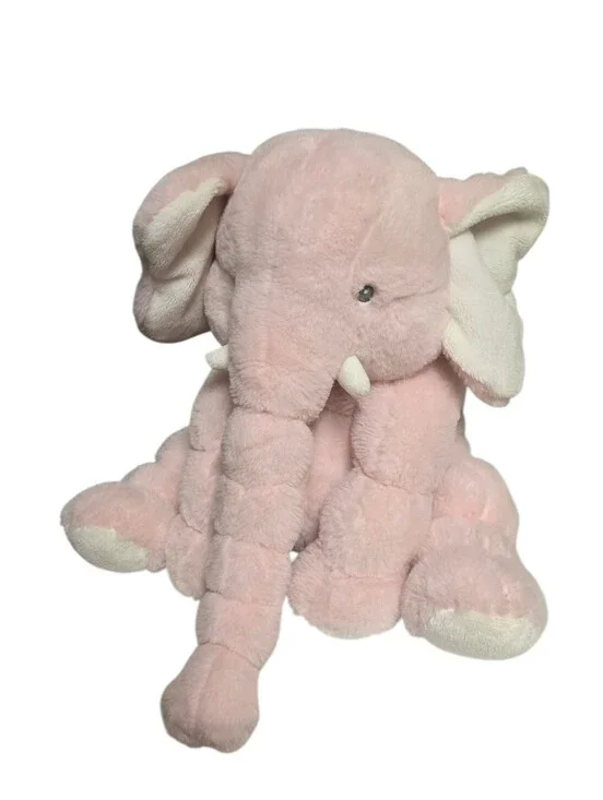 Baby Ganz Pink Jellybean Elephant 14