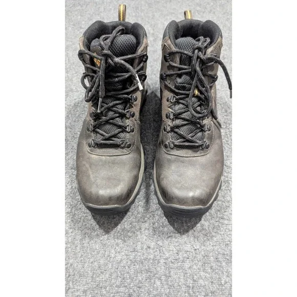 Columbia Boots Men's 11 Brown Columbia Newton II Waterproof Hiking Granola‎ Dad