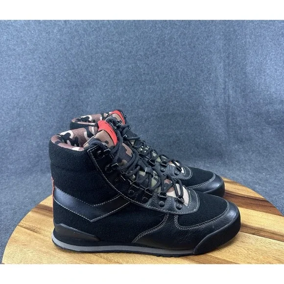 Pony X Rothco Black/Camo Trackitback Hi Boot Size 9.5 RARE SHOE‎