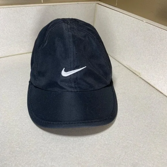 Nike Kids Dri-FIT Infant Adjustable Strap‎ Back Lightweight Black