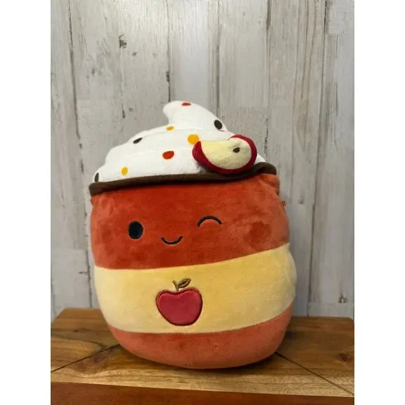 Squishmallows Mead‎ the Apple Cider Plush Toy Small 10