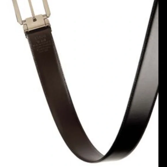 Tumi Men’s Brown Leather Belt