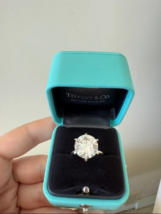 Solitaire Diamond Ring