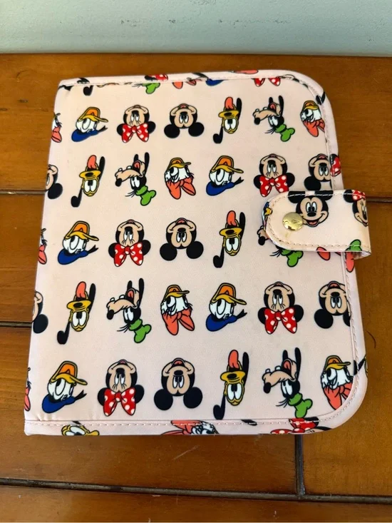 Stoney clover lane sensational six Mickey notebook cover