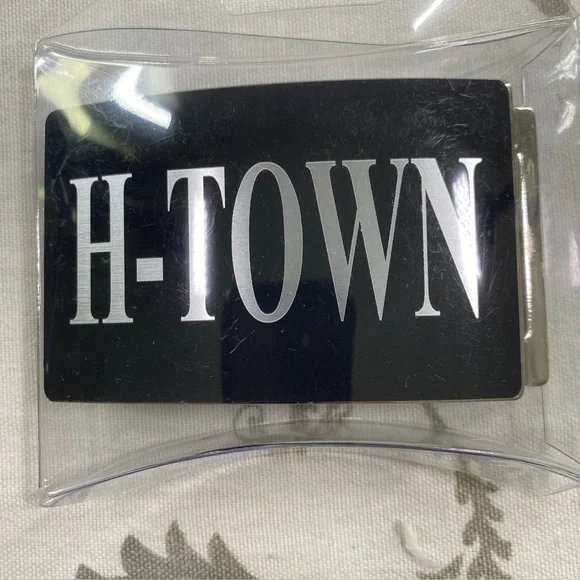 Hip Hop H-Town‎ Belt Buckle