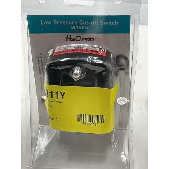 H2OPRO Pressure Switch