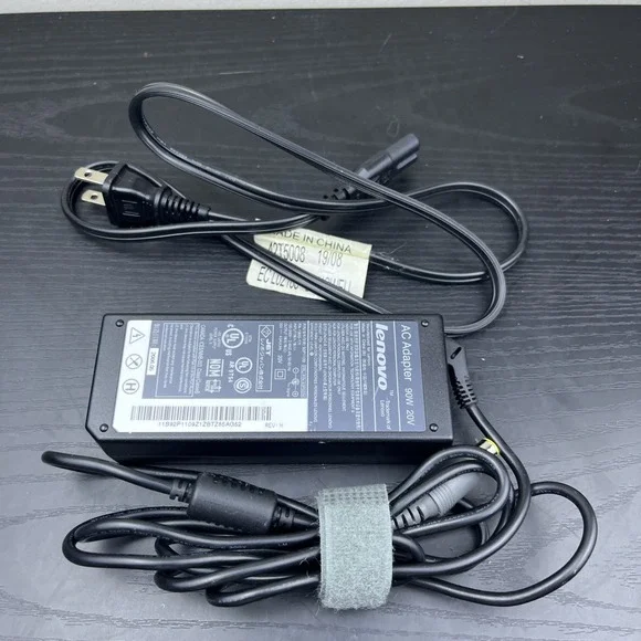 Genuine Lenovo 45N0482 90W AC Adapter Charger 20V 4.5A Slim Tip OEM Tested