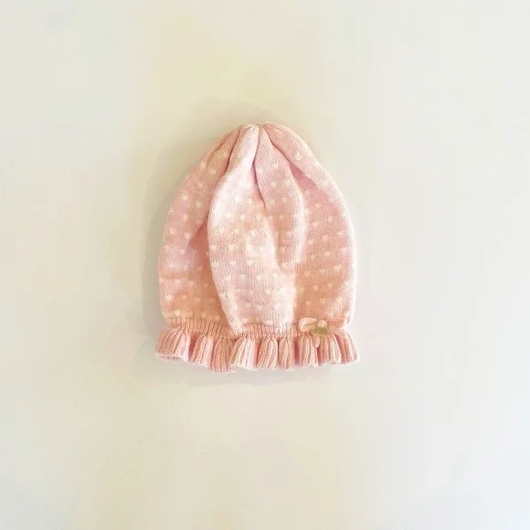Mayoral Newborn Ruffled Hat